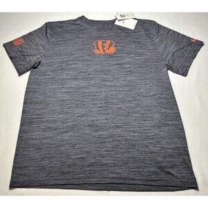 Cincinnati Bengals NFL Nike On Field Short Sleeve Shirt Sideline Mens XL NWT New